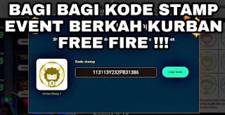 Kode Stamp Free Fire Event Idul Adha Kode Stamp Free Fire Event Idul Adha