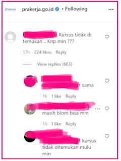 Kursus Tidak Ditemukan di Kartu Prakerja Kursus Tidak Ditemukan di Kartu Prakerja