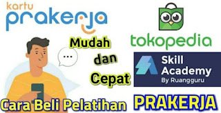 Pelatihan Prakerja Mudah dan Cepat Pelatihan Prakerja Mudah dan Cepat