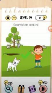 Selamatkan Anak Ini Brain Test Selamatkan Anak Ini Brain Test