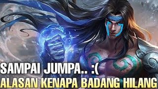 Kenapa Badang di Ban Kenapa Badang di Ban