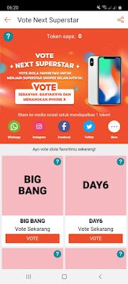 Cara Vote Shopee Next Superstar Cara Vote Shopee Next Superstar