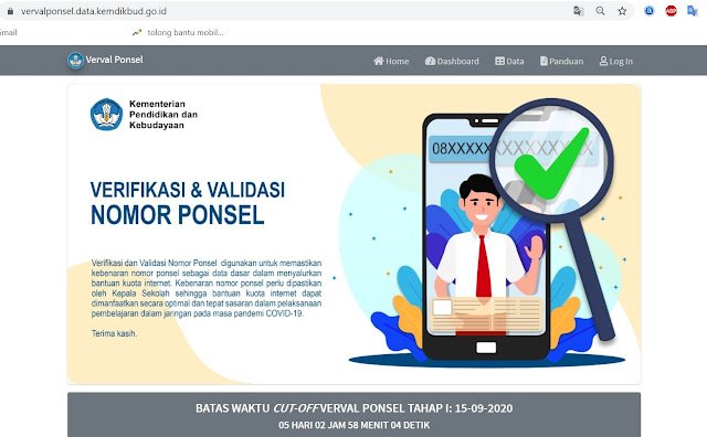 Vervalpdnew Data Kemdikbud Go Id Verval Ponsel Login Vervalpdnew Data Kemdikbud Go Id Verval Ponsel Login