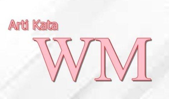 Arti WM di Instagram Arti WM di Instagram