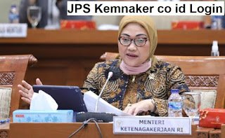 JPS Kemnaker co id Login JPS Kemnaker co id Login