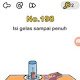 Isi Gelas Sampai Penuh Brain Out, Kunci Jawaban