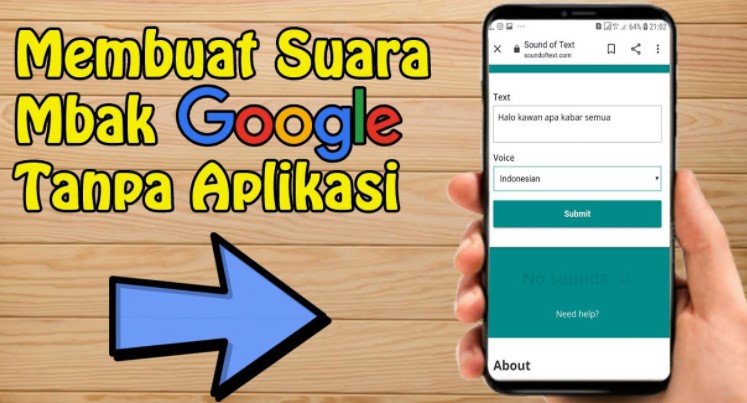 Cara Bikin Suara Google di TikTok Cara Bikin Suara Google di TikTok