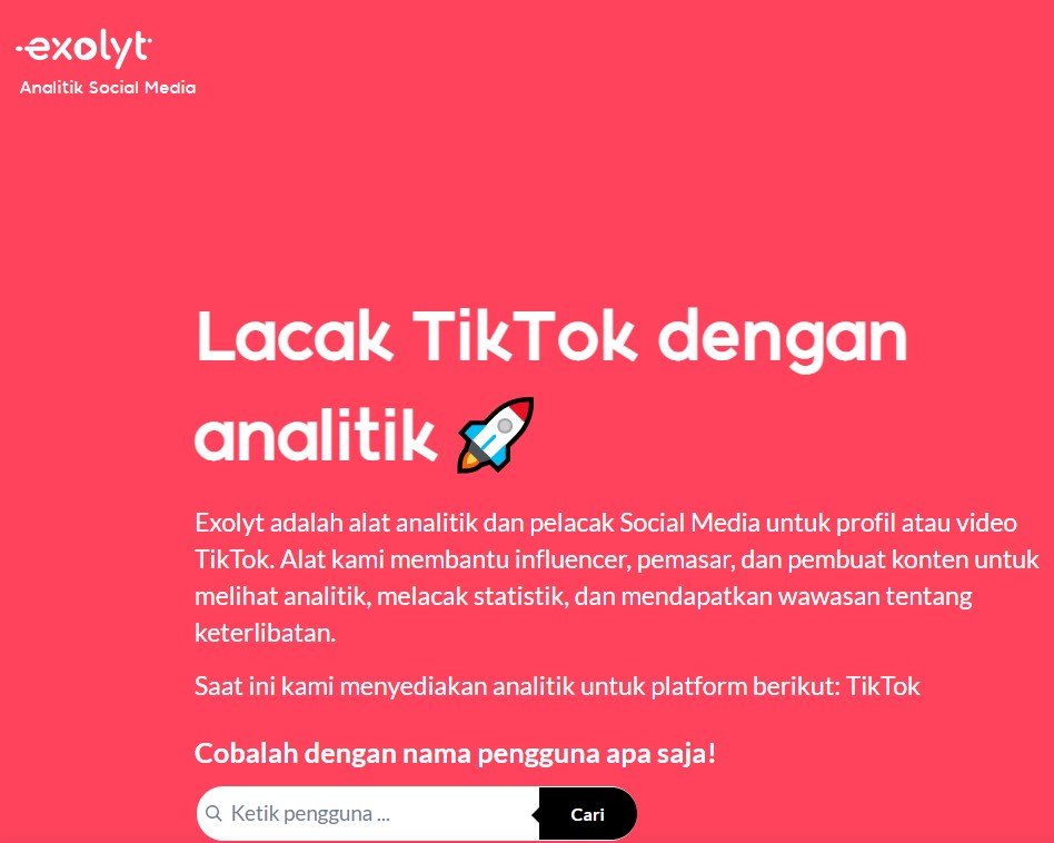 Exolyt TikTok Exolyt TikTok
