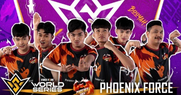 Phoenix Force FF Phoenix Force FF