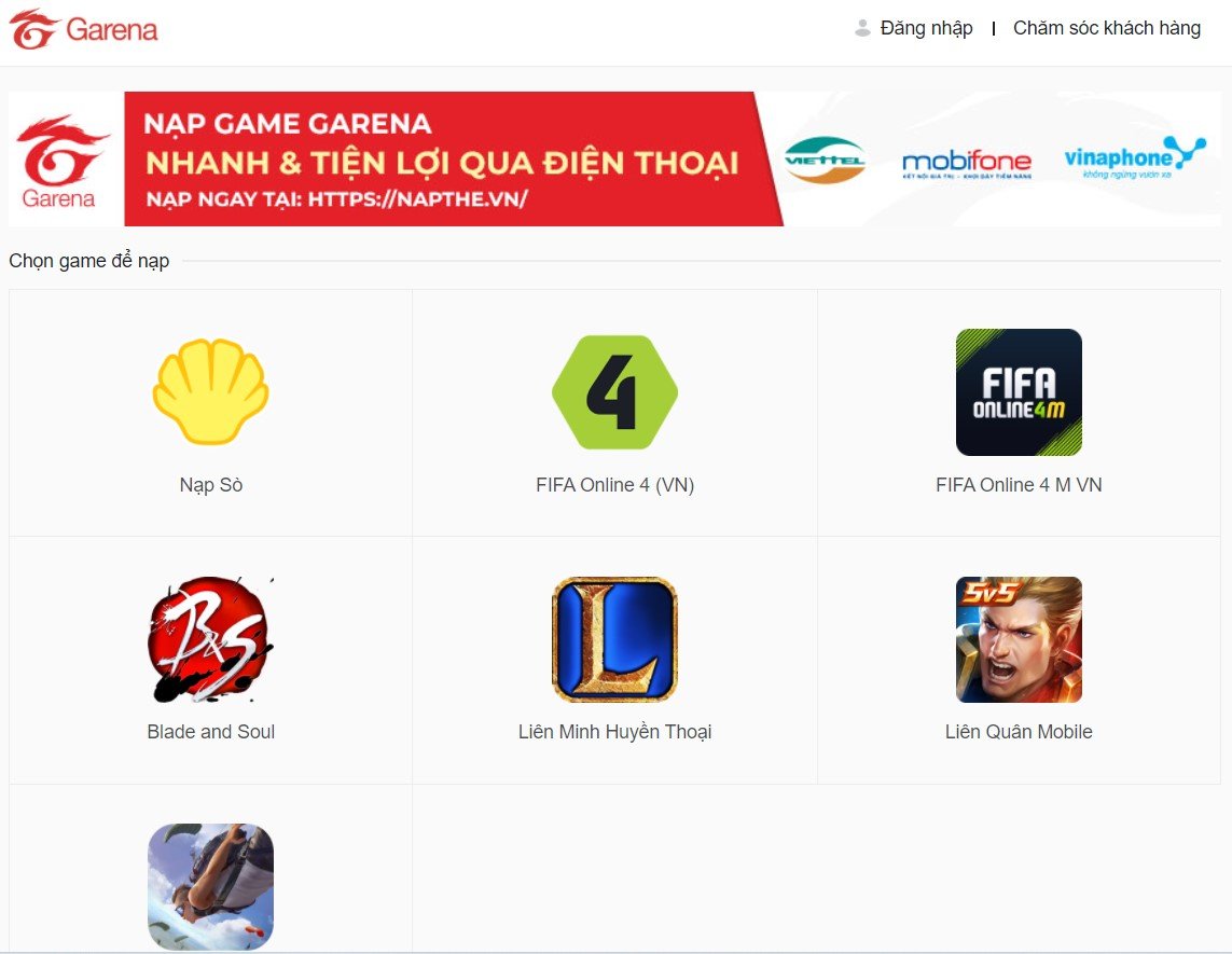 napthe vn Free Fire napthe vn Free Fire