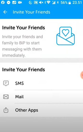 Cara Invite BiP Cara Invite BiP