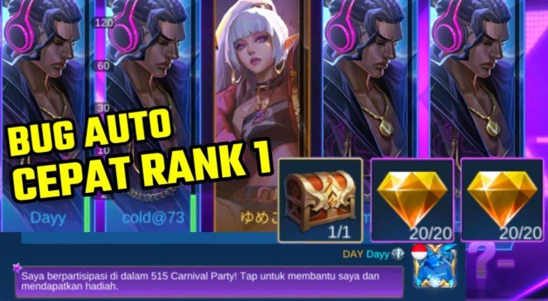 Bug Event 515 Bug Event 515