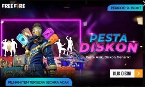 Pesta Diskon FF Pesta Diskon FF