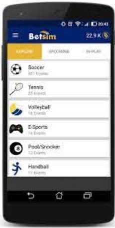 App Betsim Net FF App Betsim Net FF