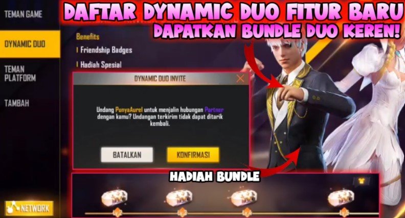 Cara Dynamic Duo FF Cara Dynamic Duo FF