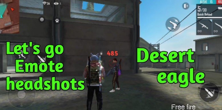 Emote Lets Go FF Emote Lets Go FF