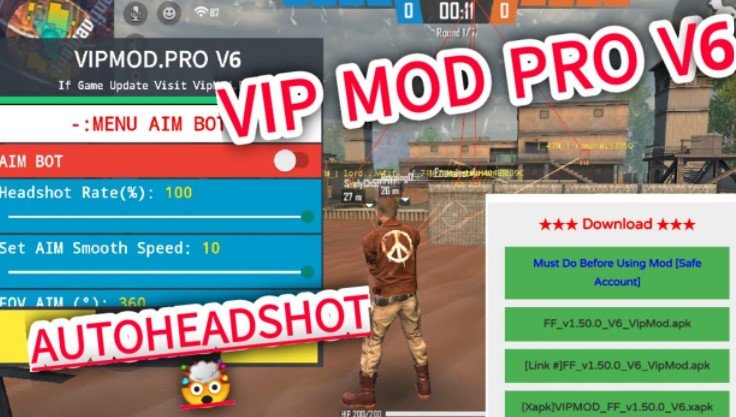 Vip Mod Pro V6 Vip Mod Pro V6