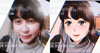 Filter Anime TikTok Filter Anime TikTok