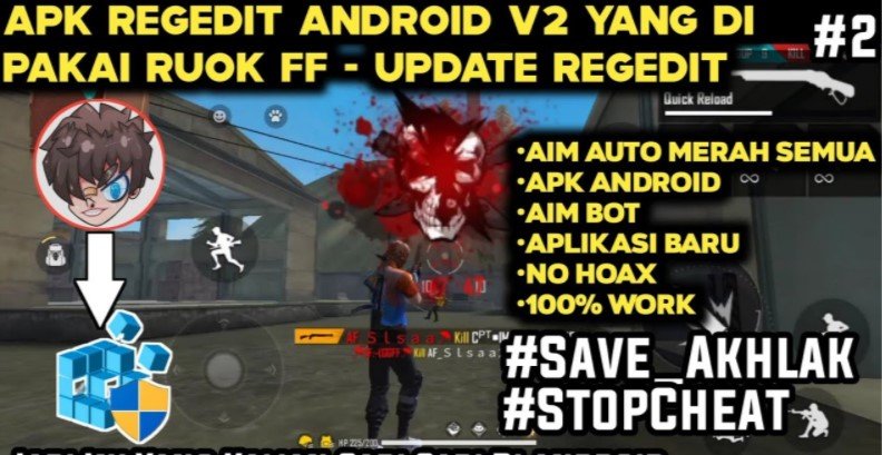 Regedit FF Apk Regedit FF Apk