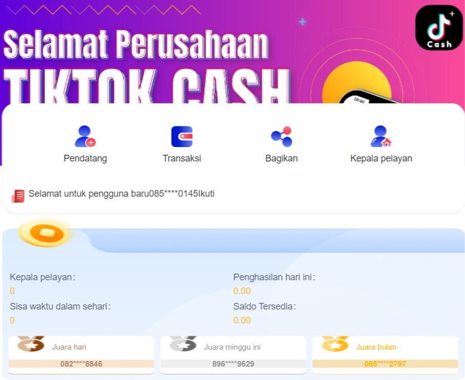 TikTokcash TikTokcash