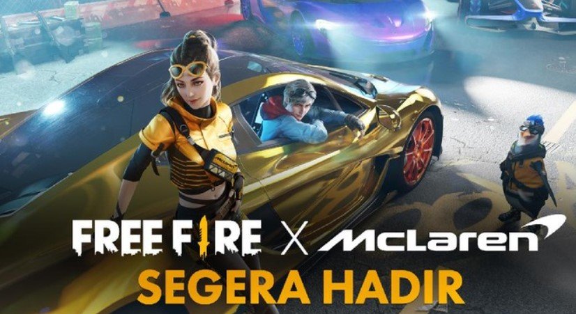 McLaren x Free Fire McLaren x Free Fire