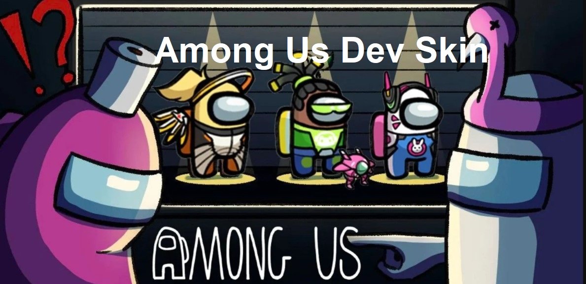 among us dev skin among us dev skin