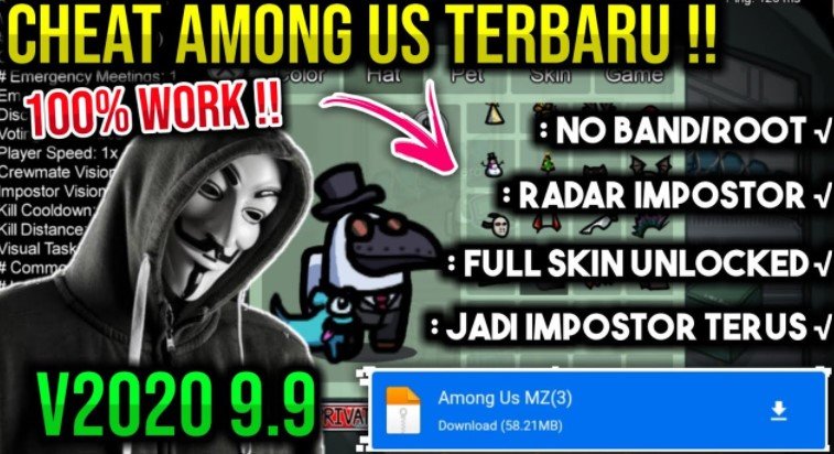 Cheat Skin Among Us Cheat Skin Among Us