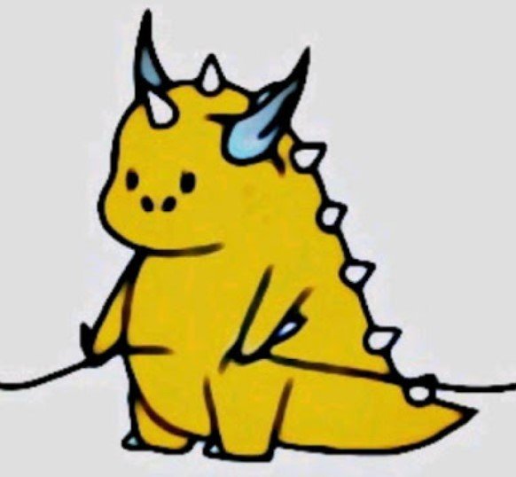 Dino Kuning TikTok Dino Kuning TikTok