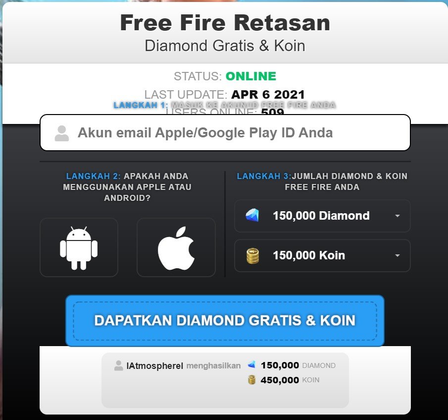 Free Fire Retasan Free Fire Retasan