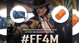 Kode Redeem FF4M Kode Redeem FF4M