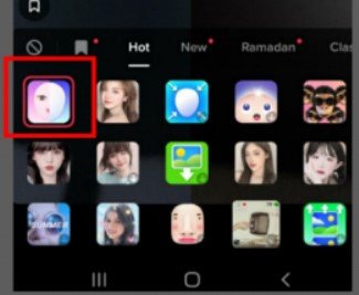 Half Filter TikTok