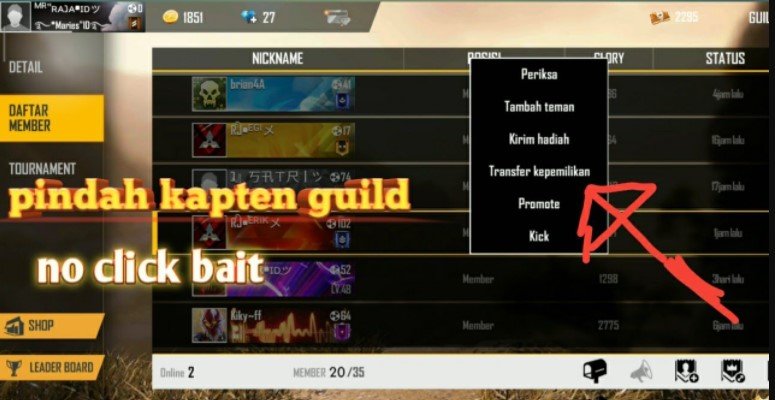 Kapten Guild FF Kapten Guild FF