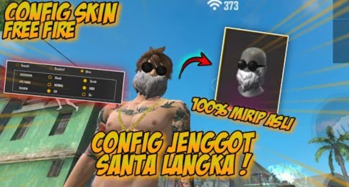 Jenggot Santa FF Jenggot Santa FF
