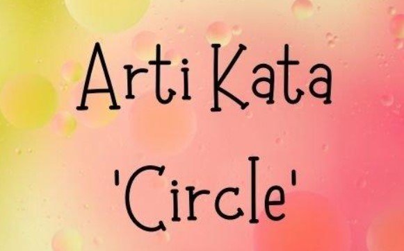 Apa Arti Circle di Rp Apa Arti Circle di Rp